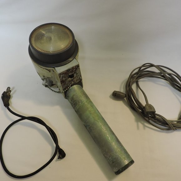 Anitque!  HONEYWELL Strobe Flash w/cords .. Potatoe masher - Picture 1 of 2